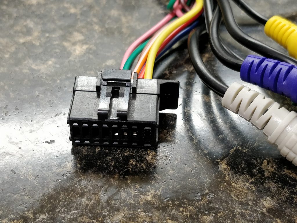 2004 2005 2006 Acura TL to Custom Radio Wiring Harness Mobile Max Car