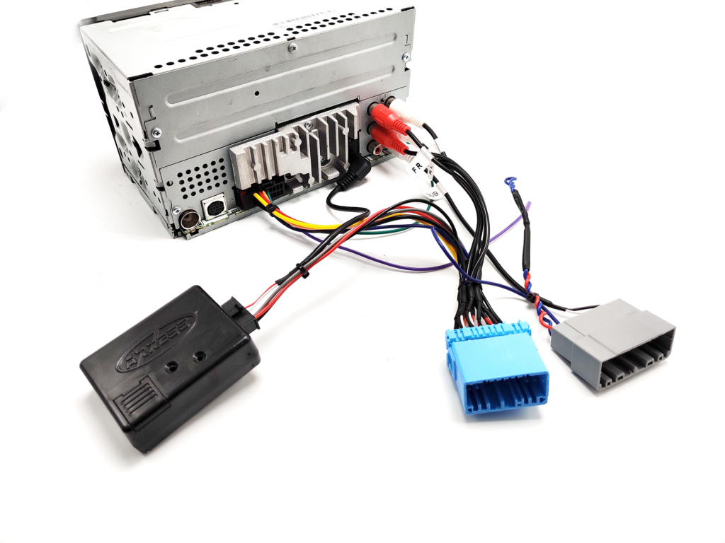 2004 2005 2006 Acura TL Wired Radio Receiver Wiring Harness - Mobile