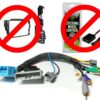 2007 2008 Acura TL Wired Radio Receiver Wiring Harness