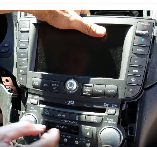 How To Remove Acura Tl Radio