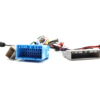 2007 2008 Acura TL Wired Radio Receiver Wiring Harness - Image 2