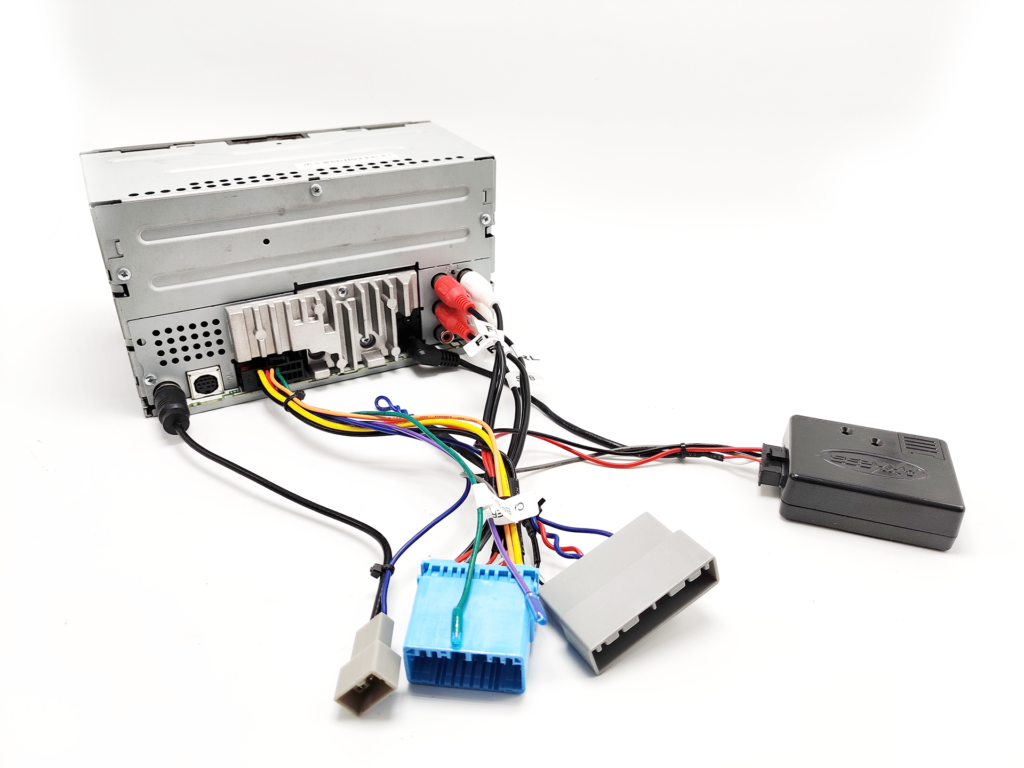 2007 2008 Acura TL Wired Radio Receiver Wiring Harness Mobile Max Car