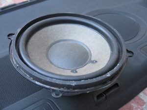 acura tl subwoofer