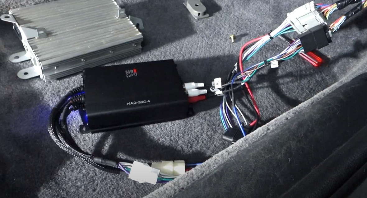 Acura TL Factory Amplifier Replacement - Mobile Max Car Audio