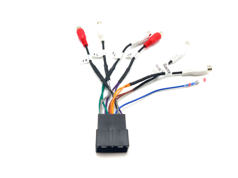 2004 05 06 07 08 Acura TL Amplifier Bypass Harness - Mobile Max Car Audio