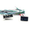2004 05 06 07 08 Acura TL Amplifier Bypass Harness