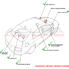 2004 2005 2006 2007 2008 Acura TL 5 Channel PNP Amplifier - Image 3