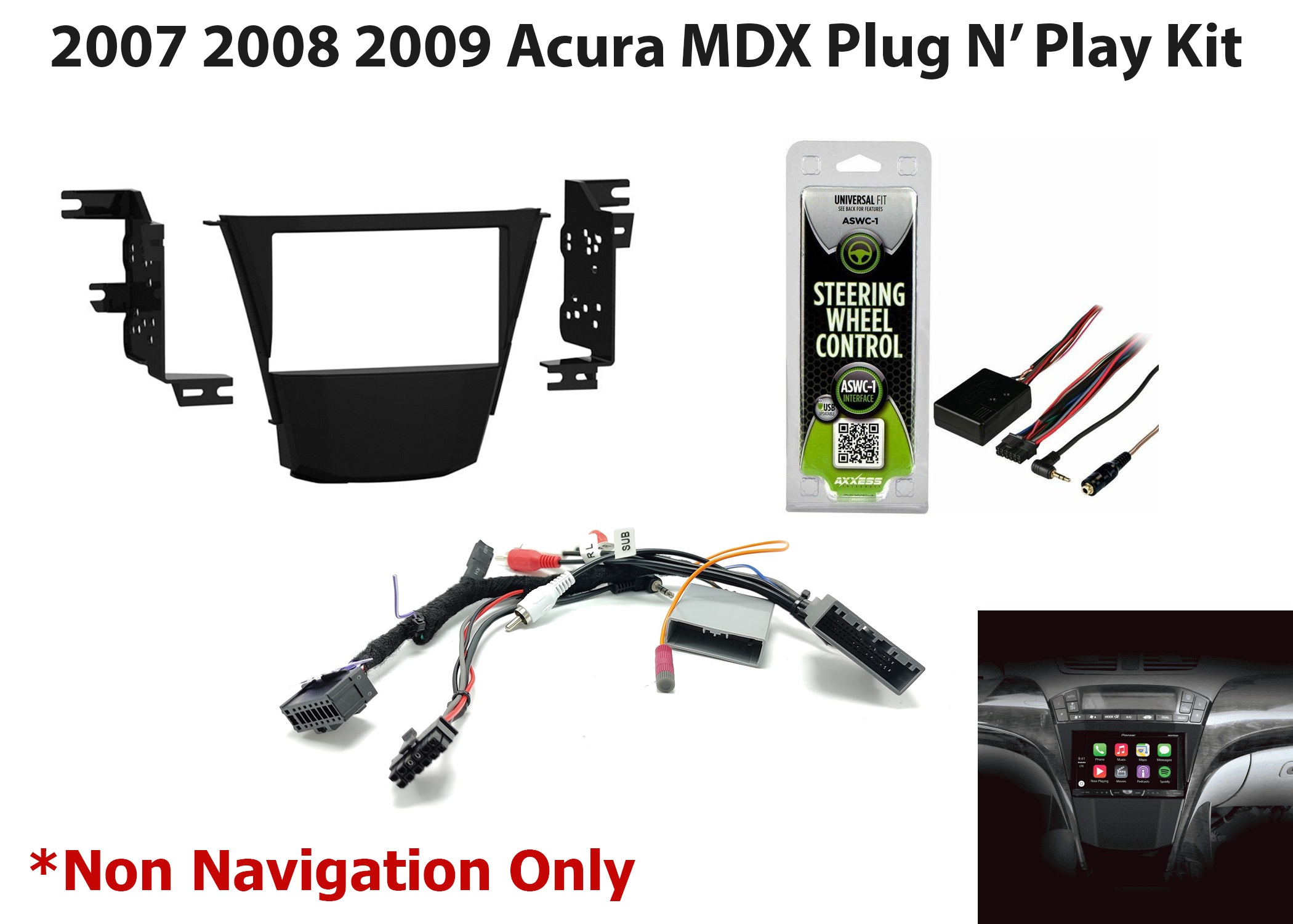 2007 2008 2009 2010 2011 2012 Acura Mdx