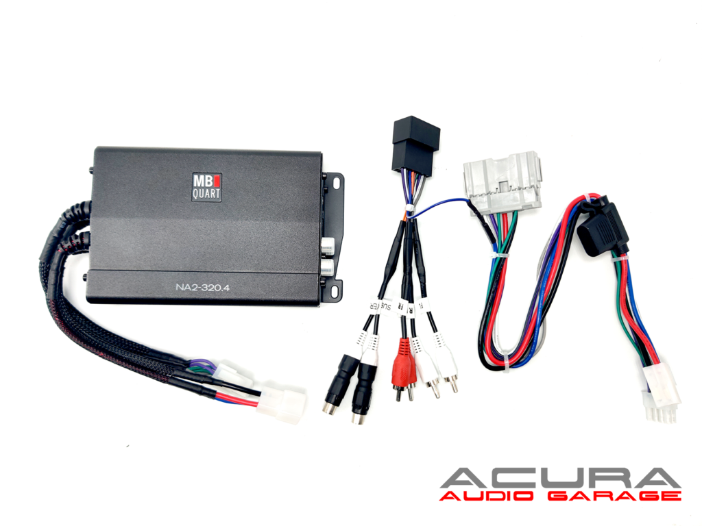 2004 2005 2006 2007 2008 Acura TL 4 Channel PNP Amplifier Upgrade