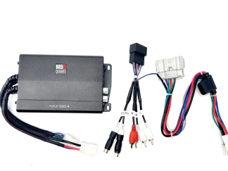 2004 2005 2006 2007 2008 Acura TL 4 Channel PNP Amplifier Upgrade