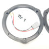 04 05 06 07 08 Acura TL Rear Speaker Adapter Spacers - Image 2