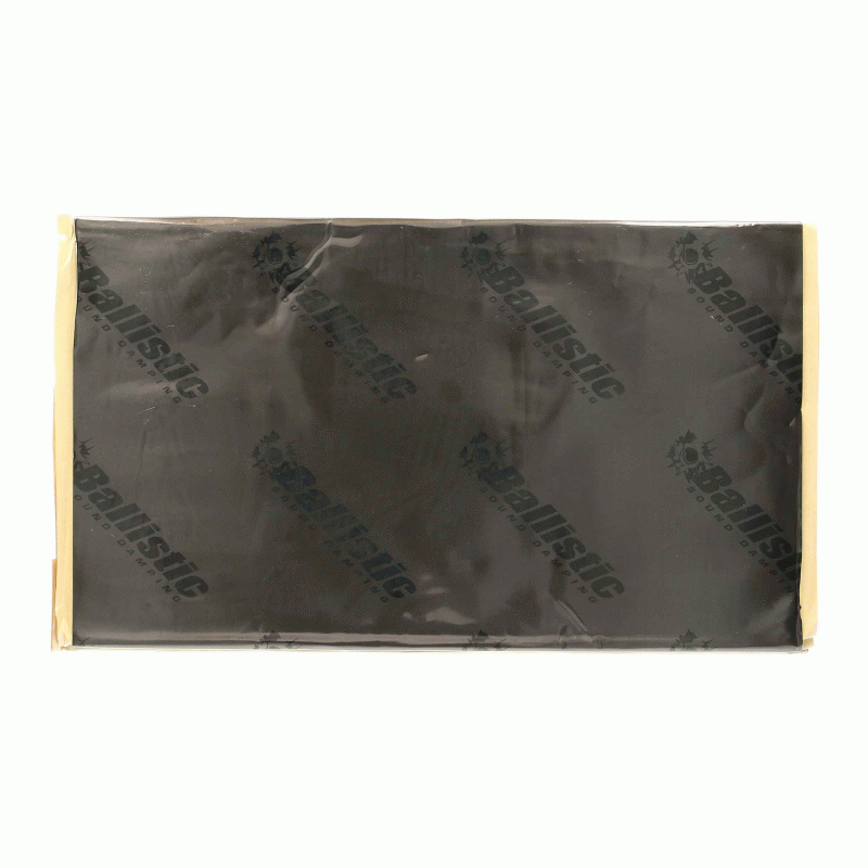 Ballistic SDHP-TK Sound Dampening Trunk Kit – 20 Sq. Ft. Noise Deadening Mat