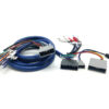 2007 2008 2009 Acura MDX Tech Package Navigation Aftermarket Radio Install Amp Bypass Combo