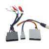 2007 2008 2009 Acura MDX Tech Package Navigation Aftermarket Radio Install Amp Bypass Combo - Image 2