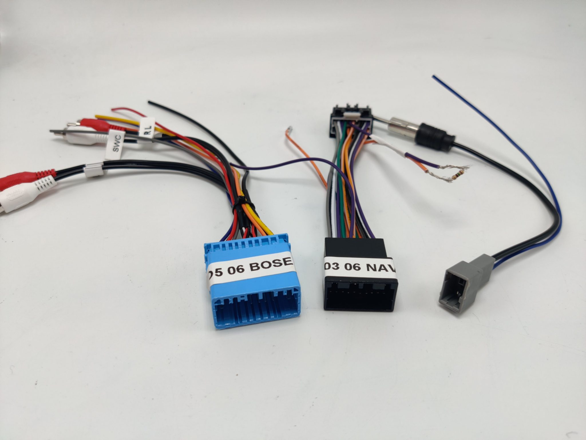 2001 2002 2003 2004 2005 2006 Acura MDX DIY Kit - Mobile Max Car Audio
