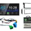 Acura TL MDX TSX Kenwood Apple CarPlay Complete Radio Kit - Image 13