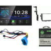 Acura TL MDX TSX Kenwood Apple CarPlay Complete Radio Kit - Image 12