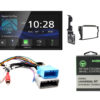 Acura TL MDX TSX Kenwood Apple CarPlay Complete Radio Kit - Image 10