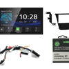 Acura TL MDX TSX Kenwood Apple CarPlay Complete Radio Kit - Image 9