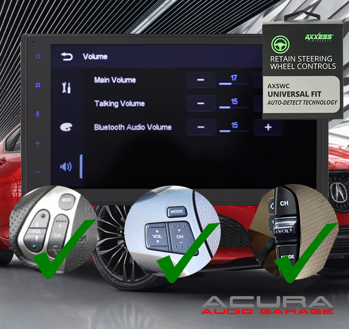 Acura TL MDX TSX Pioneer Apple CarPlay Complete Radio Kit - Mobile Max Car  Audio