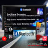 Acura TL MDX TSX Kenwood Apple CarPlay Complete Radio Kit - Image 4