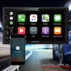 Acura TL MDX TSX Kenwood Apple CarPlay Complete Radio Kit - Image 2