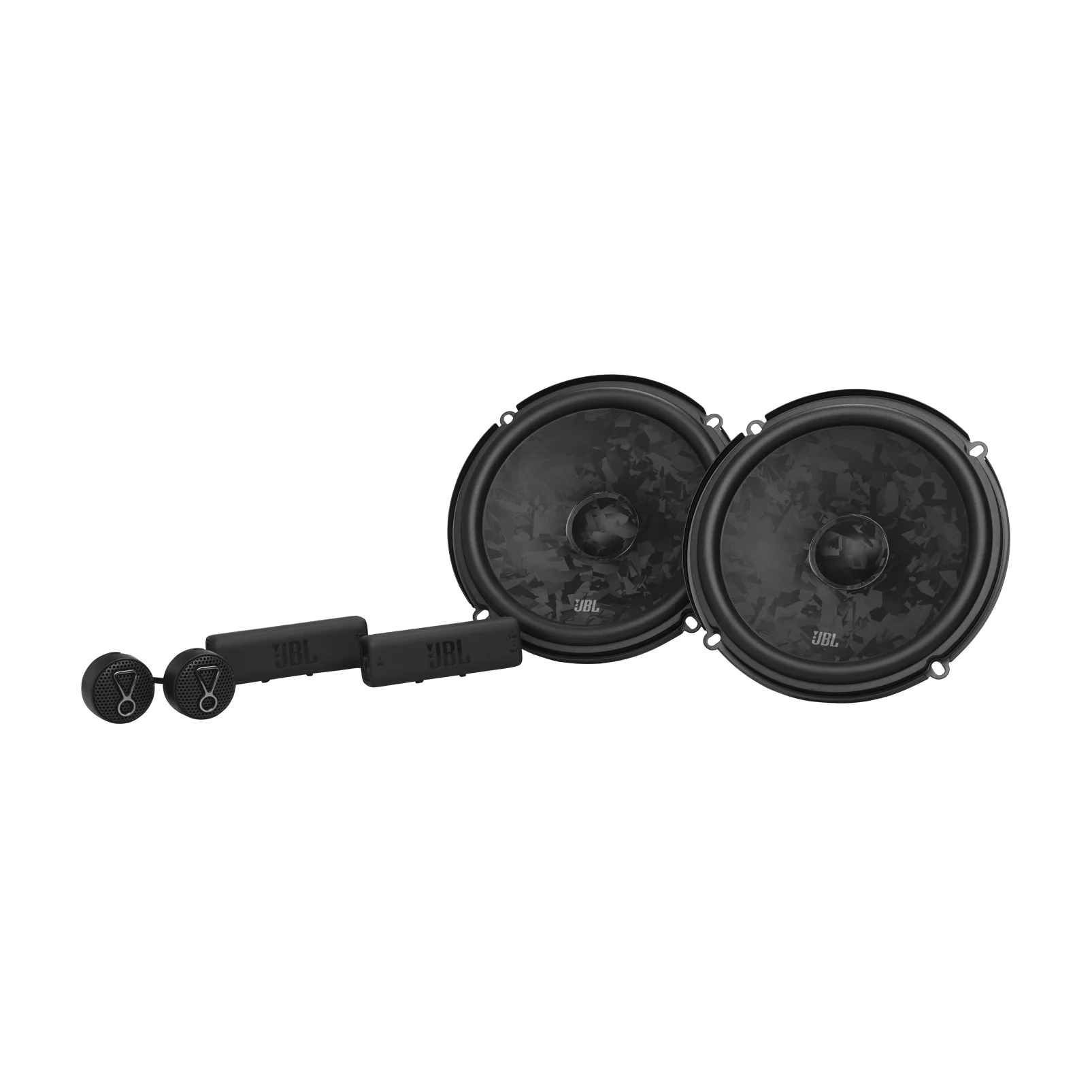 Acura Front Door 6.5 JBL Component Speaker Set - Plug and Play Upgrade Package
