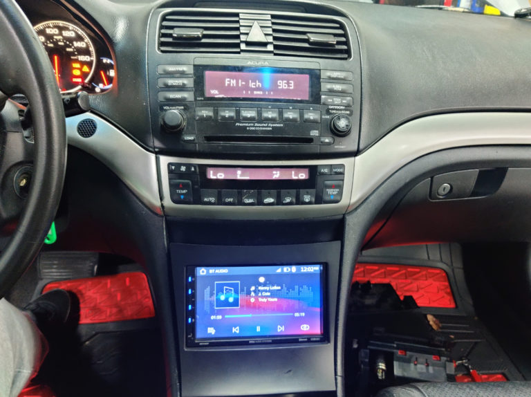 05 Acura Tsx Interior