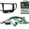 2009 2010 2011 2012 2013 2014 Acura TSX Aftermarket Radio Install Complete Kit
