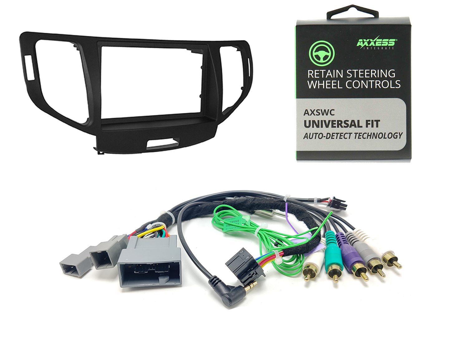 2009 2010 2011 2012 2013 Acura TSX Aftermarket Radio Install Complete Kit -  Mobile Max Car Audio