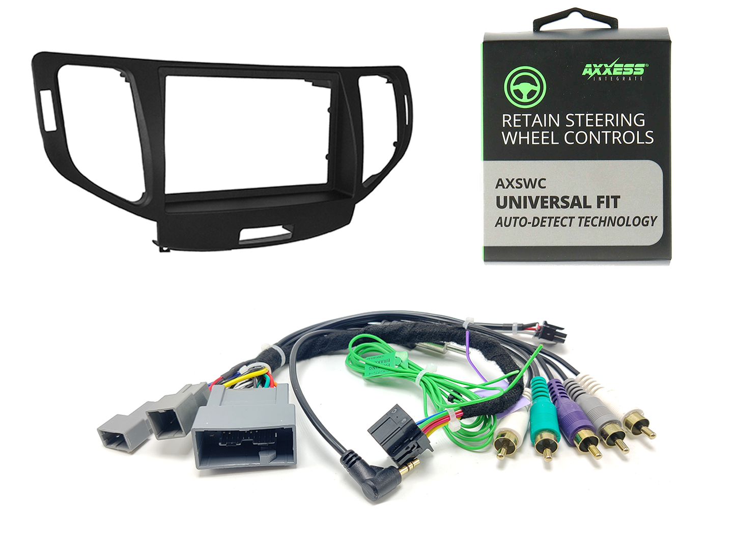 Aftermarket radio on sale dash kit