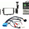2001 2002 2003 2004 2005 2006 Acura MDX Complete Radio Installation Kit