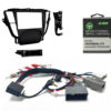 2009 2010 2011 2012 2013 2014 Acura TL Aftermarket Radio Install Complete Kit