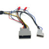 2010 2011 2012 2013 Acura MDX TL TSX Tech Package Navigation Aftermarket Radio Install Amp Bypass Combo - Image 2