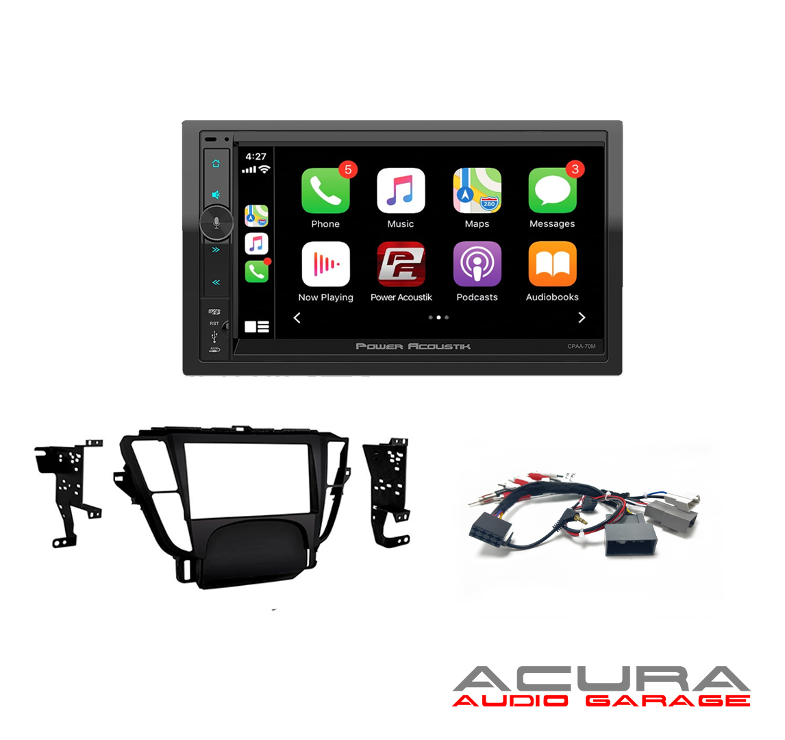 thumbnail image 2 of 9-Inch Touch Screen Car Radio Stereo For Acura TSX 2004-2008 – Android 11, Carplay, GPS, 3/32GB 2 of 6
