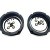 Acura Rear Door Deck 6.5 Infinity Coaxial Speaker Set - Plug and Play Upgrade Package - Image 6
