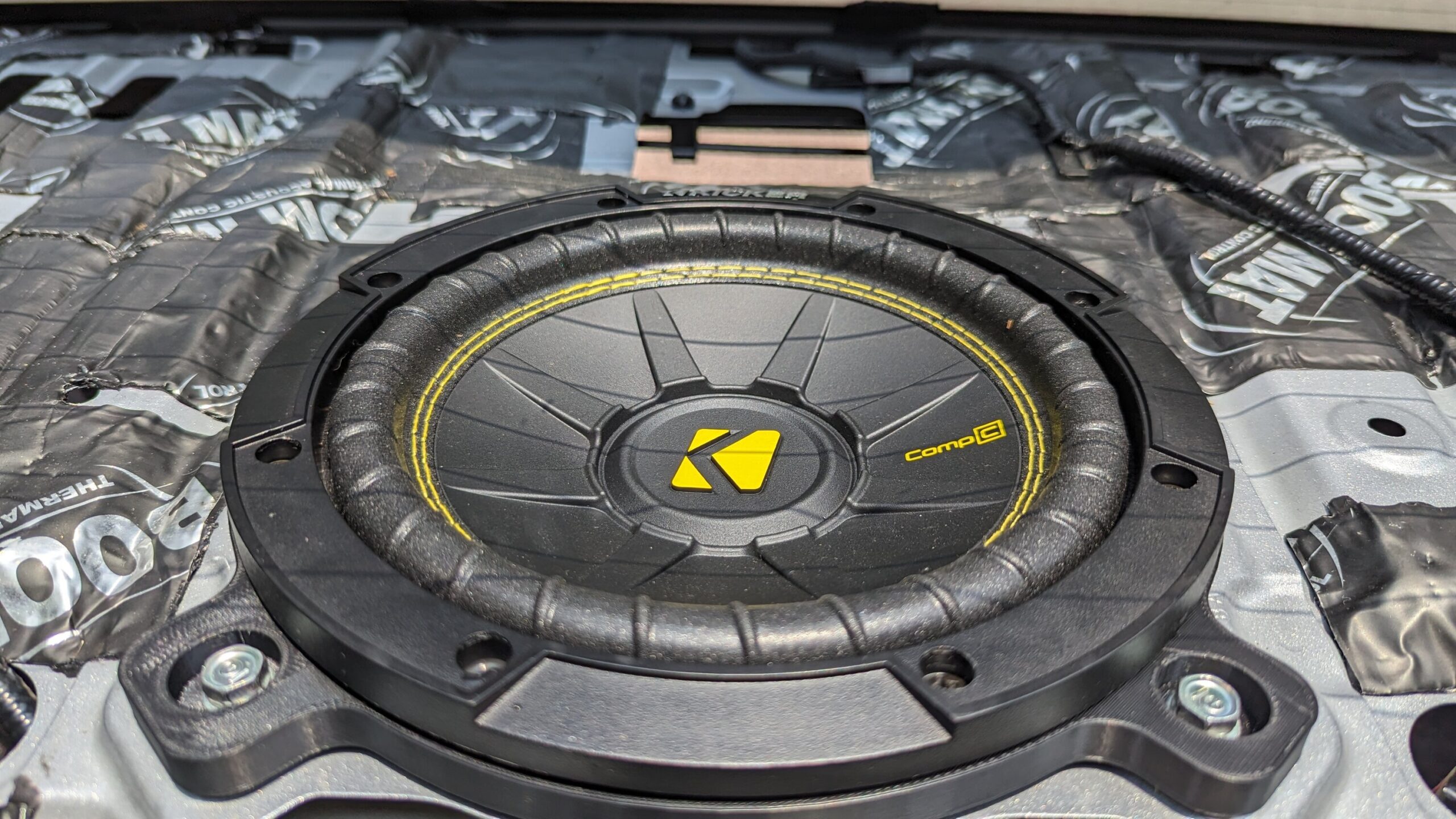 2012 - 2015 Honda Civic Amp and Sub Install 