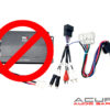2004 05 06 07 2008 Acura TL TSX MB-QUART HIFONICS PNP Amplifier Installation Harness