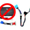 2004 05 06 07 2008 Acura TL TSX MB-QUART HIFONICS PNP Amplifier Installation Harness - Image 2