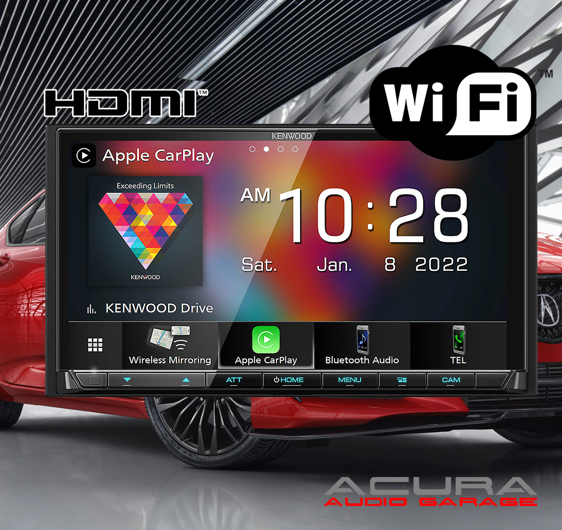 Acura TL MDX TSX Kenwood Apple CarPlay Complete Radio Kit - Mobile Max Car  Audio