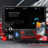 Acura TL MDX TSX BOSS Elite Wireless Apple CarPlay Android Auto Complete Radio Kit - Image 4