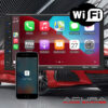 Acura TL MDX TSX BOSS Elite Wireless Apple CarPlay Android Auto Complete Radio Kit - Image 2