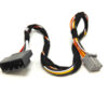 2009 10 11 12 13 2014 Acura TL TSX Climate Control Conversion Harness - Navigation to Non Nav