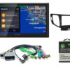 Acura TL MDX TSX Kenwood Apple CarPlay Complete Radio Kit - Image 11
