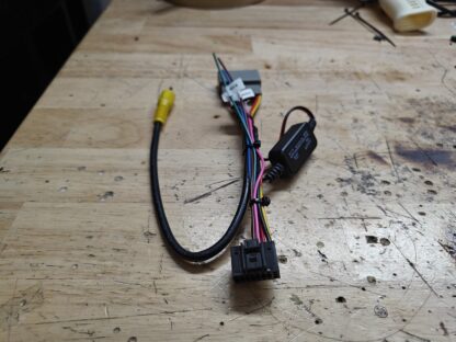 2010 2011 2012 2013 Acura MDX Android 13 Aftermarket Radio Harness for HDD Factory Navigation Stereos - Image 4