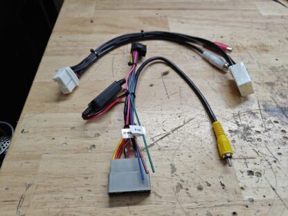 2010 2011 2012 2013 Acura MDX Android 13 Aftermarket Radio Harness for HDD Factory Navigation Stereos
