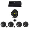 2004 2005 2006 2007 2008 Acura TL Complete Upgrade Package - Speakers + Amplifier + Subwoofer - Image 2