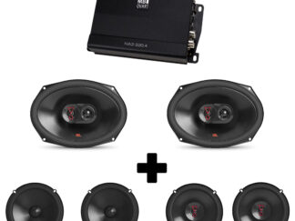 2004 2005 2006 2007 2008 Acura TSX Audio Upgrade Package - Amplifier + Speakers