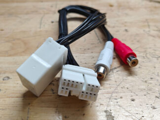 Honda Acura XM AUX Audio RCA Harness