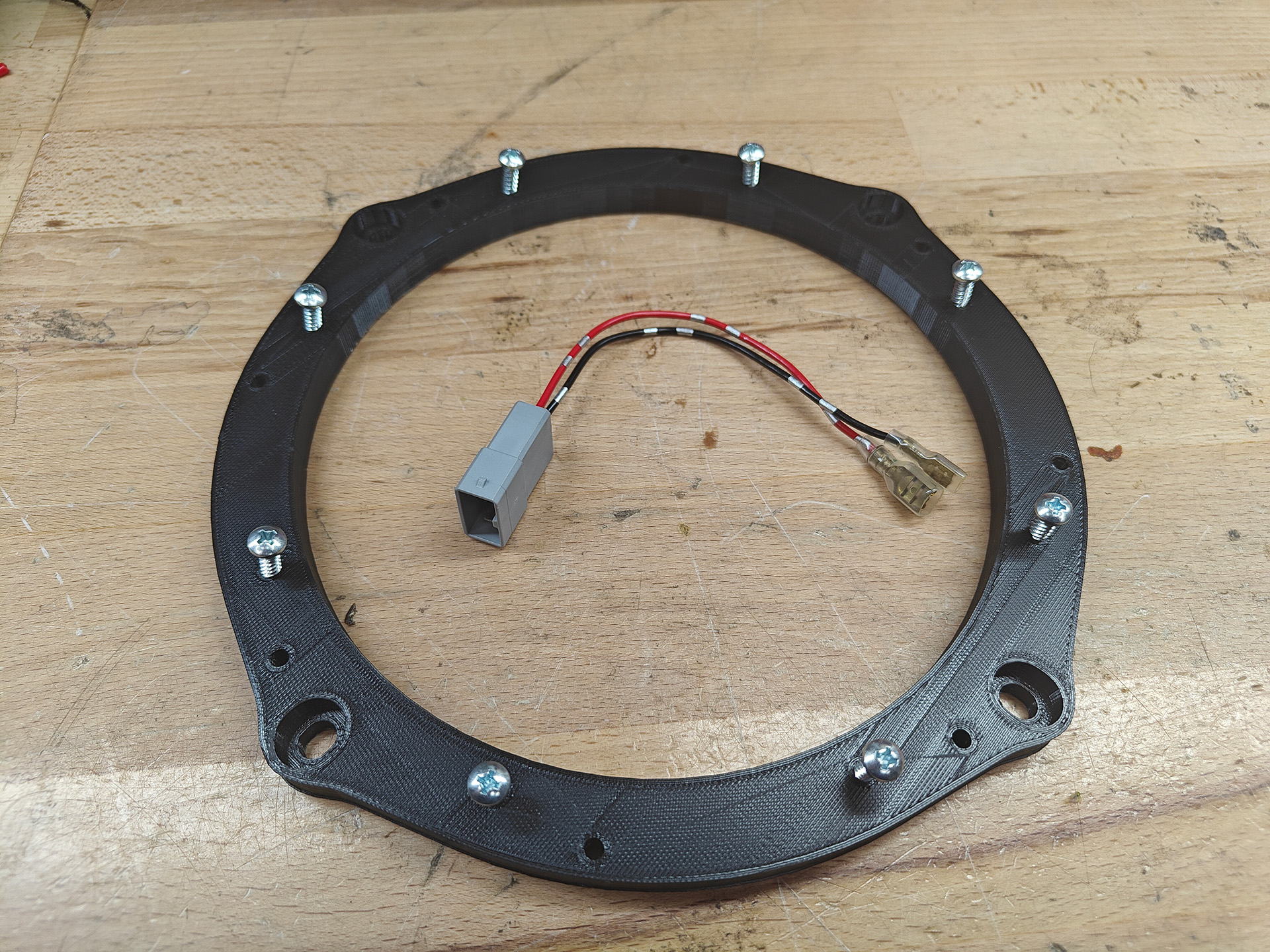 2006 2007 2008 2009 2010 2011 Honda Civic ABS Plastic Subwoofer Bracket